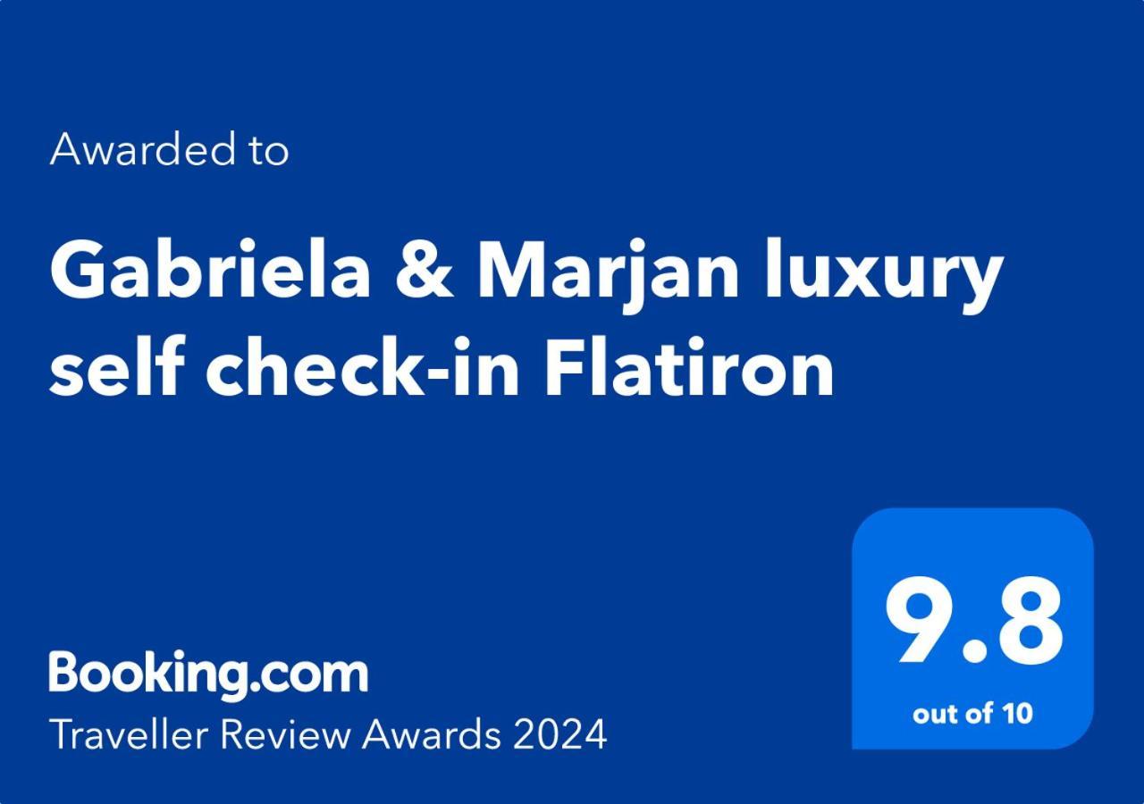 Апартаменты Gabriela & Marjan Luxury Self Check-In Flatiron Скопье Экстерьер фото