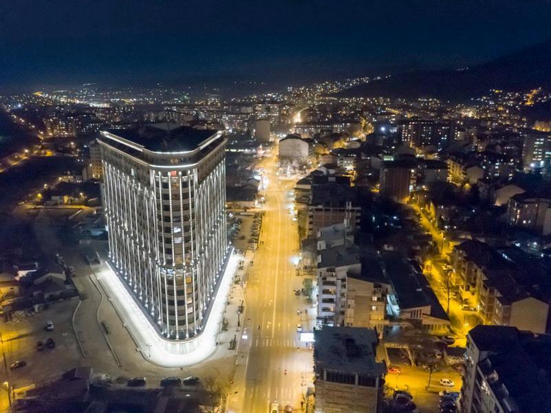 Апартаменты Gabriela & Marjan Luxury Self Check-In Flatiron Скопье Экстерьер фото